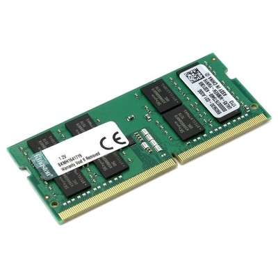 Память DDR4 16GB 2666MHz Kingston KVR26S19D8/16 VALUERAM RTL PC4-21300 CL19 SO-DIMM 260-pin   103397