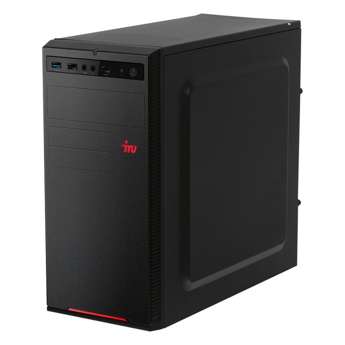 ПК IRU Home 310H3SE MT PG G6405 (4.1) 8Gb 1Tb UHDG 610 Free DOS GbitEth 400W черный (182750   103397 - фото 51529934