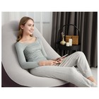 Надувное кресло + пуфик Crusier, 121 х 100 х 86 см, 54 х 54 х 26 см, цвета МИКС, 75053 Bestway - Фото 5