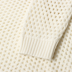 Джемпер женский MIST "Cетка", р. L, молочный - фото 807280668