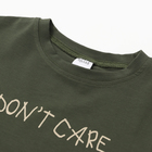 Футболка детская MINAKU, хаки, рост 98 см - фото 60026201