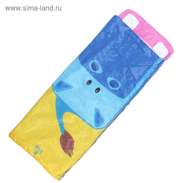 Спальный мешок детский Camp 150, 165 х 65 см, от 6-10 лет, 68050 Bestway - Фото 1