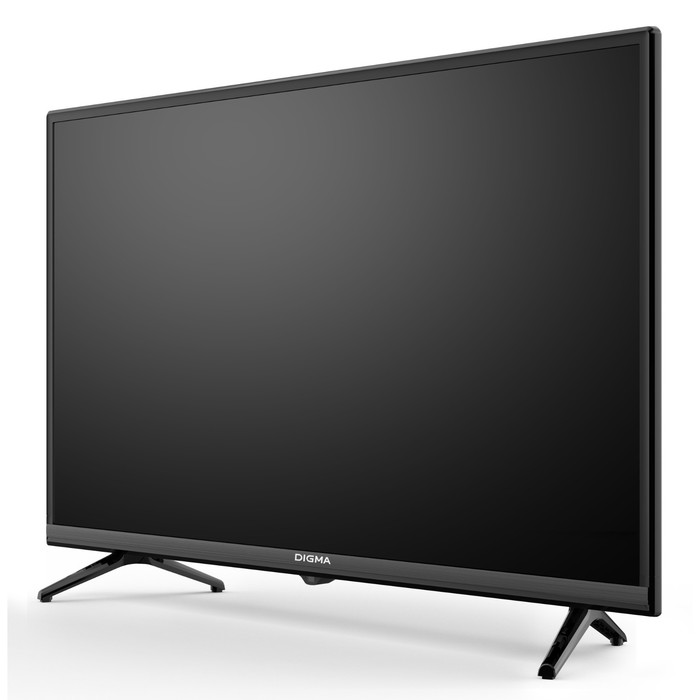 Телевизор LED Digma 32" DM-LED32SBB35 Яндекс.ТВ Slim Design черный/черный FULL HD 60Hz DVB-   102953 - фото 51530160