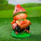 Садовая фигура "Клубничка со счетами" 12х12х20см - Фото 1