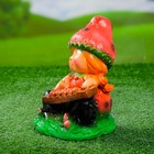 Садовая фигура "Клубничка со счетами" 12х12х20см - Фото 2