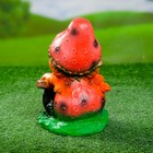 Садовая фигура "Клубничка со счетами" 12х12х20см - Фото 3