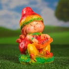 Садовая фигура "Клубничка со счетами" 12х12х20см - Фото 4