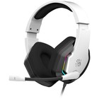 Наушники с микрофоном A4Tech Bloody G260p белый/черный 2м мониторные USB оголовье (G260P) - фото 51540271 Наушники с микрофоном A4Tech Bloody G260p белый/черный 2м мониторные USB оголовье (G260P) - фото 51540271