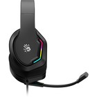 Наушники с микрофоном A4Tech Bloody G260p черный 2м мониторные USB оголовье (G260P) - фото 51539131 Наушники с микрофоном A4Tech Bloody G260p черный 2м мониторные USB оголовье (G260P) - фото 51539131
