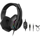 Наушники с микрофоном A4Tech Bloody G260p черный 2м мониторные USB оголовье (G260P) - фото 51539134 Наушники с микрофоном A4Tech Bloody G260p черный 2м мониторные USB оголовье (G260P) - фото 51539134