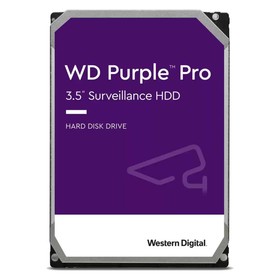 Жесткий диск WD SATA-III 18TB WD181PURP Surveillance Purple Pro (7200rpm) 512Mb 3.5