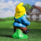 Садовая фигура "Гном с деньгами" 10х15х17см микс - Фото 3