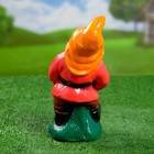 Садовая фигура "Гном с деньгами" 10х15х17см микс - Фото 6
