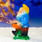 Садовая фигура "Гном с деньгами" 10х15х17см микс - Фото 8