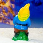Садовая фигура "Гном с деньгами" 10х15х17см микс - Фото 9