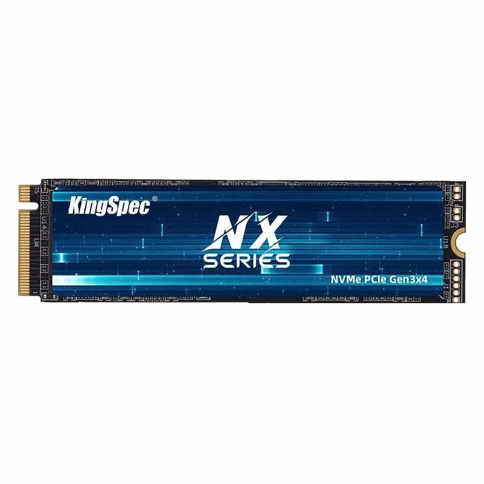 Накопитель SSD Kingspec PCIe 3.0 x4 512GB NX-512 M.2 2280 0.9 DWPD - Фото 1