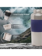 Термос Magistro, 600 мл, h=22.6 см, с ситом и термометром, нержавеющая сталь - Фото 2