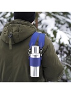 Термос Magistro, 600 мл, h=22.6 см, с ситом и термометром, нержавеющая сталь - Фото 11