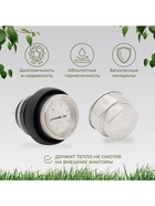 Термос Magistro, 600 мл, h=22.6 см, с ситом и термометром, нержавеющая сталь - Фото 8