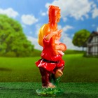 Садовая фигура "Гном с табличкой" 20х25х50см микс - Фото 5