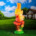 Садовая фигура "Гном с табличкой" 20х25х50см микс - Фото 11