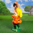 Садовая фигура "Гном с табличкой" 20х25х50см микс - Фото 2