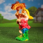 Садовая фигура "Гном с табличкой" 20х25х50см микс - Фото 7