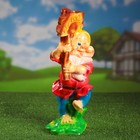 Садовая фигура "Гном с табличкой" 20х25х50см микс - Фото 8