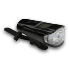 Фонарь велосипедный передний аккумуляторный, водонепроницаемый, 4 режима, сигнал, спидометр - Фото 2