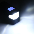 Фонарь велосипедный передний аккумуляторный, водонепроницаемый, 4 режима, сигнал, спидометр - Фото 5