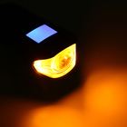 Фонарь велосипедный передний аккумуляторный, водонепроницаемый, 4 режима, сигнал, спидометр - Фото 6