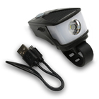 Фонарь велосипедный передний и задний аккумуляторный, водонепроницаемый, 4 режима - Фото 2