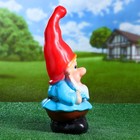 Садовая фигура "Гном-подсолнух" 18х16х40см МИКС - Фото 4