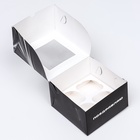 Коробка для 4 капкейков с окном, «Мужской», 16×16×10 см 9950942 - фото 13352131 Коробка для 4 капкейков с окном, «Мужской», 16×16×10 см 9950942 - фото 13352131