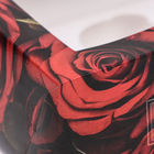 Упаковка на 6 капкейков с окном , "Розы", 25 х 17 х 10 см - Фото 4