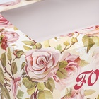 Коробка для 6 капкейков с окном, For you, 25×17×10 см - Фото 5