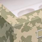 Коробка для 6 капкейков с окном, «Камуфляж», 25×17×10 см - Фото 5