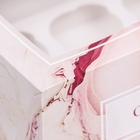 Коробка для 6 капкейков с окном, «Лучших моментов», 25×17×10 см - Фото 5