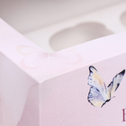 Коробка для 6 капкейков с окном, «Вдохновения», 25×17×10 см - Фото 3