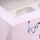 Коробка для 6 капкейков с окном, «Вдохновения», 25×17×10 см - Фото 5