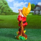 Садовая фигура "Гном с киркой" 15х19х35см - Фото 2