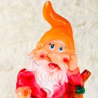 Садовая фигура "Гном с киркой" 15х19х35см - Фото 8