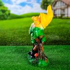 Садовая фигура "Гном с киркой" 15х19х35см - Фото 10