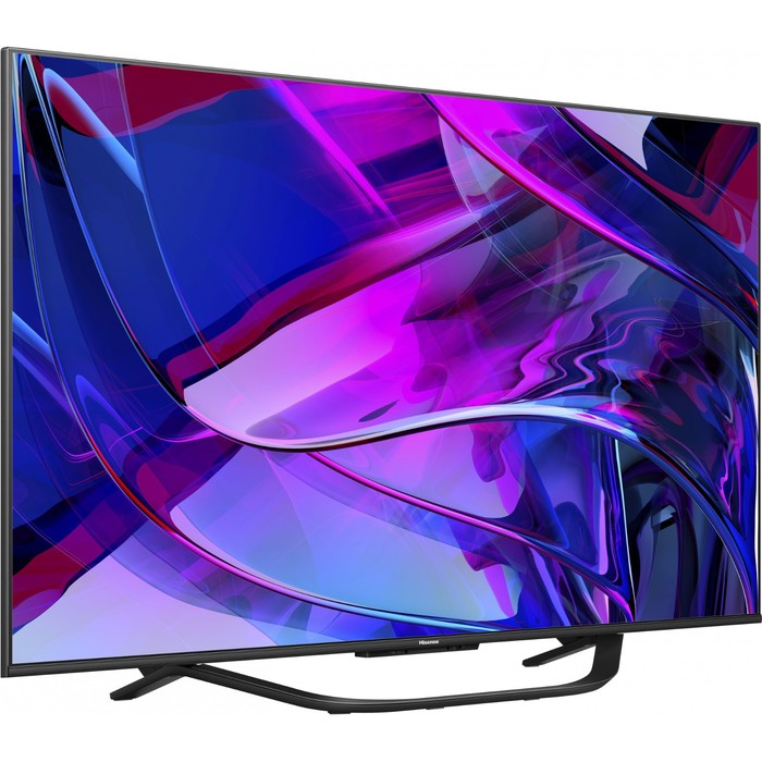 Телевизор LED Hisense 55" 55U7KQ темно-серый 4K Ultra HD 120Hz DVB-T DVB-T2 DVB-C DVB-S DVB   102953 - фото 51544966