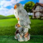 Садовая фигура "Сова с совенком" 19х22х37см - Фото 2