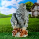 Садовая фигура "Сова с совенком" 19х22х37см - Фото 3