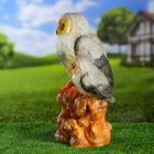 Садовая фигура "Сова с совенком" 19х22х37см - Фото 5