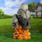 Садовая фигура "Сова с совенком" 19х22х37см - Фото 6