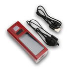 Фонарь велосипедный передний аккумуляторный, водонепроницаемый, 3 режима, с сигналом - Фото 2