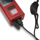 Фонарь велосипедный передний аккумуляторный, водонепроницаемый, 3 режима, с сигналом - Фото 6